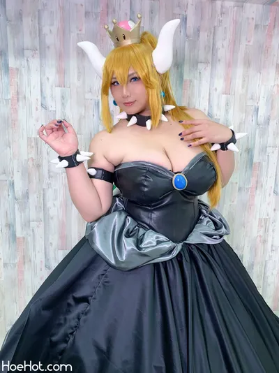 (C95) [mariposa luz de la luna (Chouzuki Maryou)] Maoujou no Ohime-sama (Koopa-hime omake ROM) nude cosplay leaked 566193