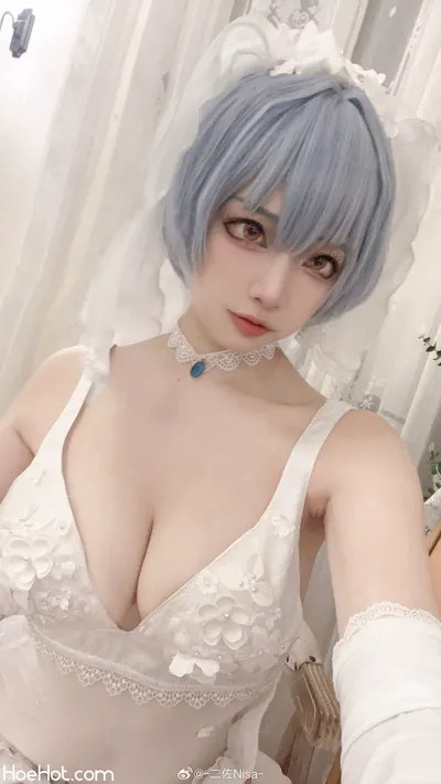 [二佐Nisa] 绫波丽 nude cosplay leaked 103072