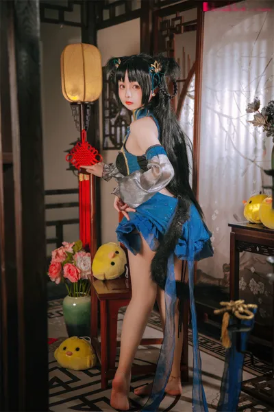 日奈娇 - 碧蓝航线-大潮旗袍 nude cosplay leaked 2446