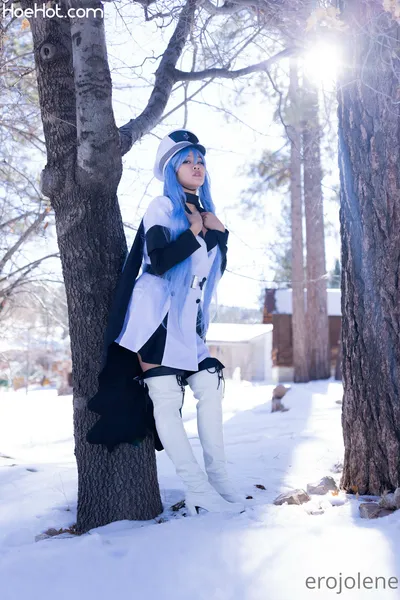 EroJolene - Esdeath nude cosplay leaked 36654