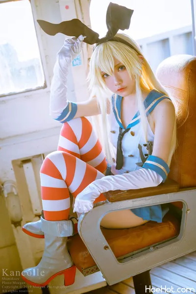 麵Mian - Shimakaze nude cosplay leaked 504417