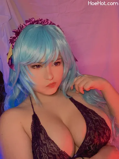 Mikumiku - Kurumu Kurono nude cosplay leaked 491371