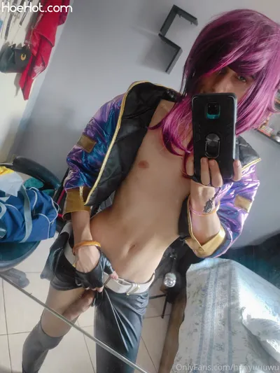 Hanyuu - Akali nude cosplay leaked 403086