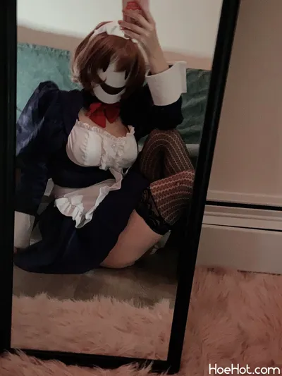 Satin Stars - Maid Mask nude cosplay leaked 233840