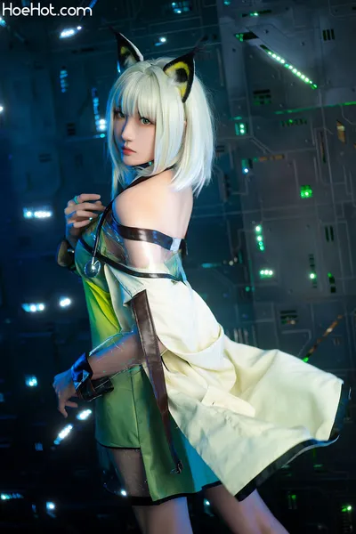 瓜希酱 - Kal&#039;tsit (Arknights) nude cosplay leaked 325505