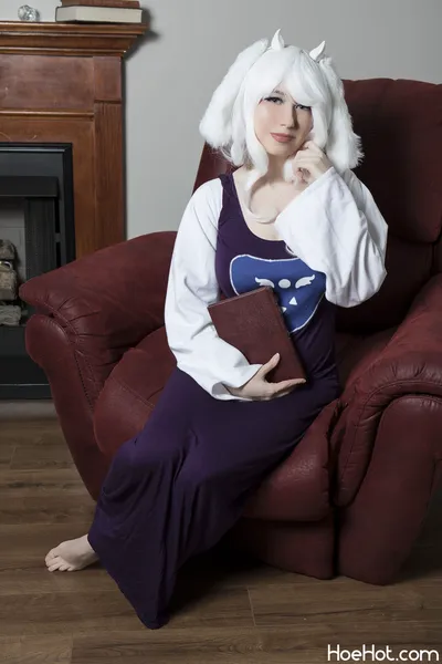 Usatame - Toriel nude cosplay leaked 518546