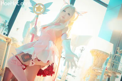 猫君君MaoJun - 魔法少女伊莉雅 nude cosplay leaked 72171