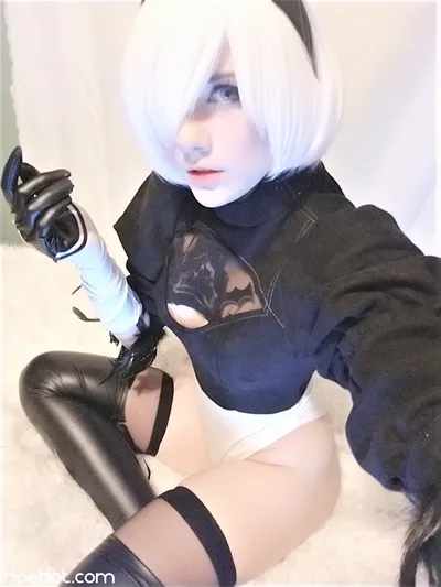 Meggii - 2B nude cosplay leaked 151112