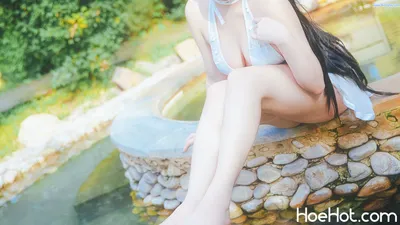 [恩田直幸] Atago White Bikini nude cosplay leaked 437508