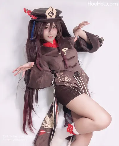 Pulaylummy - Hu Tao nude cosplay leaked 74711