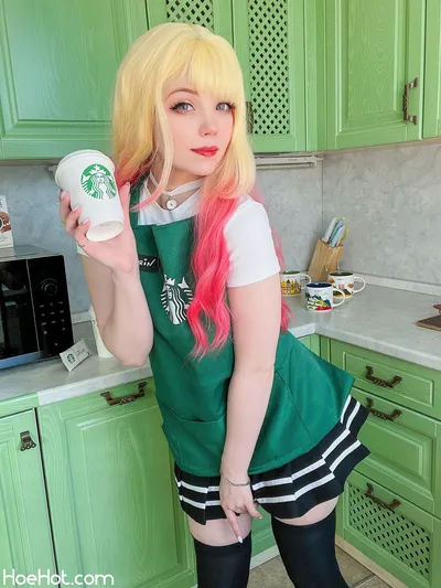 Caticornplay - Starbucks Marin nude cosplay leaked 451602