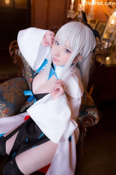 [Shooting Star&#039;s (Saku)] Morgan Le Fay nude cosplay leaked 351171