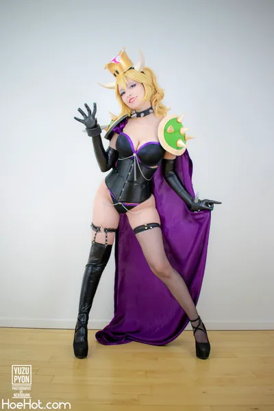 YuzuPyon - Bowsette (2018.10 HD) nude cosplay leaked 31530