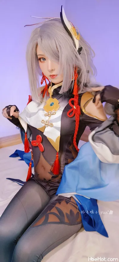 外星嫣子-申鹤 nude cosplay leaked 268264