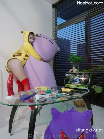 Naomi - Pikachu nude cosplay leaked 39531