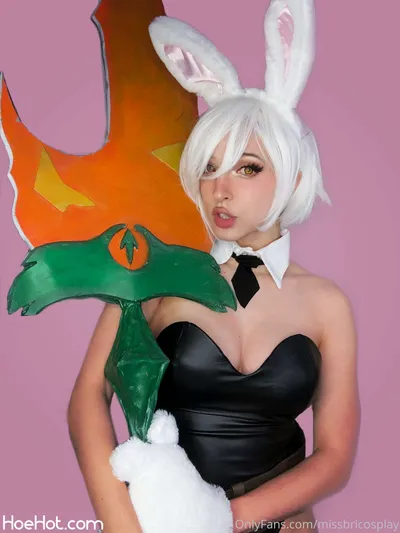 Miss Bri Torress - Battle Bunny Riven nude cosplay leaked 176304