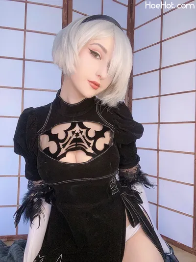 Zefirka Natsuki - 2B nude cosplay leaked 57630