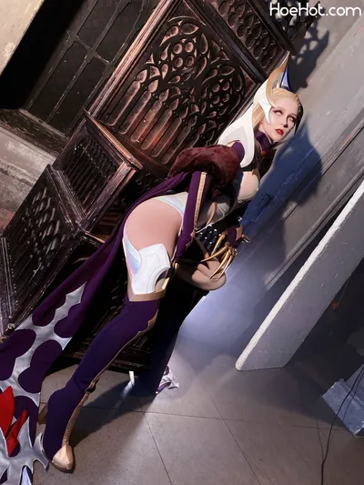 Mik Allen - Evelynn nude cosplay leaked 386210