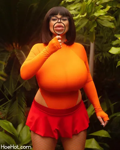 Demmy Blaze - Velma Dinkley nude cosplay leaked 89017