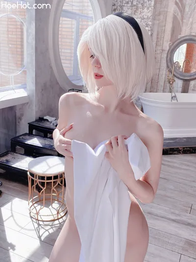 Mik Allen / Miakanayuri - 2B nude cosplay leaked 383734