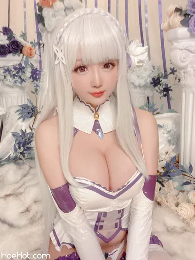 星之迟迟 - 爱蜜莉雅 nude cosplay leaked 567195