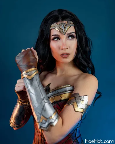 HendoArt LewdoArt - Wonder Woman nude cosplay leaked 606882