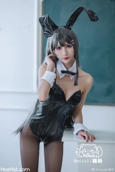 【雅祈】青春猪头少年不会梦到兔女郎学姐 | 樱岛麻衣 兔女郎 nude cosplay leaked 601818