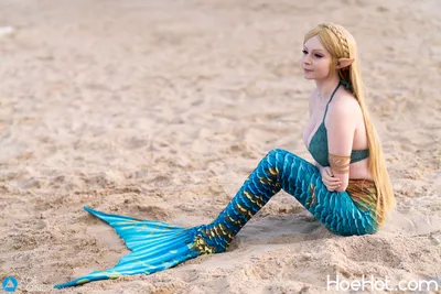 [Kisakuma] Mermaid Zelda - Breath of the Wild nude cosplay leaked 81822