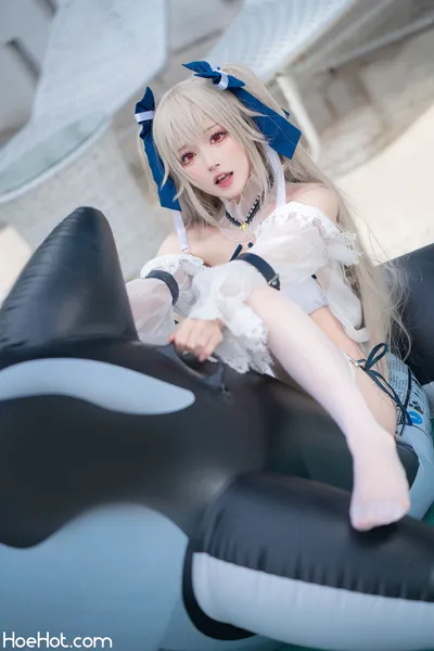 阿包也是兔娘 安克雷奇 Anchorage AZURLANE nude cosplay leaked 190904