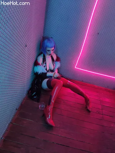 Lada Lyumos - Evelyn Parker (Cyberpunk 2077) nude cosplay leaked 534061