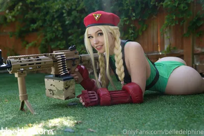 Belle Delphine - Cammy White nude cosplay leaked 294004