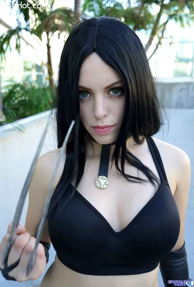 NadyaSonika - X-23 nude cosplay leaked 597765