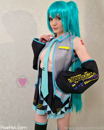 Webtolove - Miku nude cosplay leaked 61674