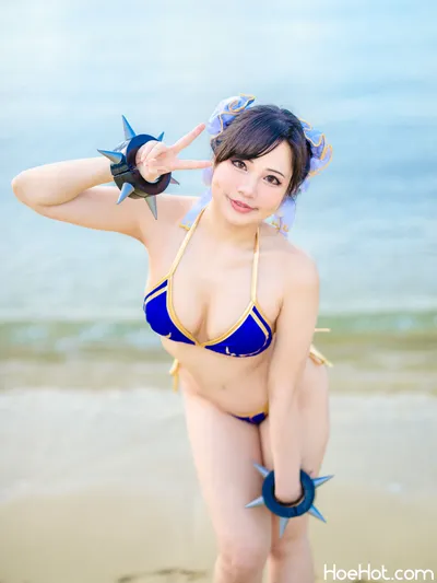 Katy Kat - Chun Li Bikini nude cosplay leaked 26821