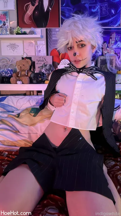 Indigo White - Jack Skellington nude cosplay leaked 145218