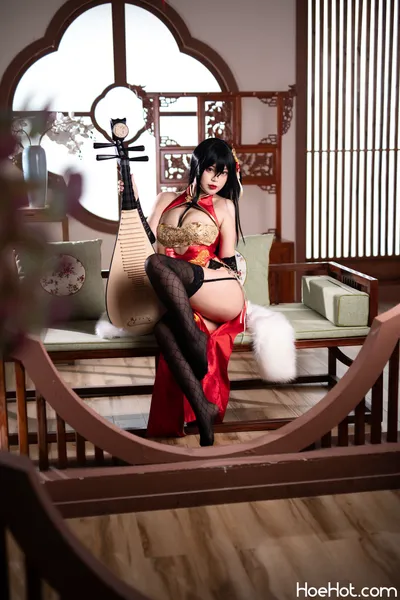 你烨烨 [niyeye2019] - Taihou nude cosplay leaked 525143