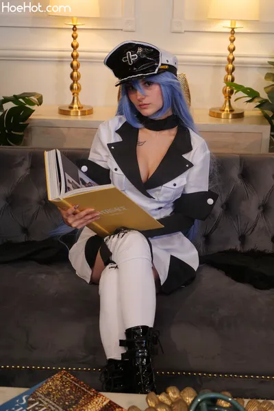 Busy B - Esdeath nude cosplay leaked 197891