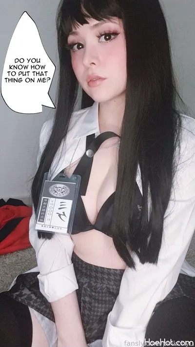 Pinkchyu - Yumeko nude cosplay leaked 306178