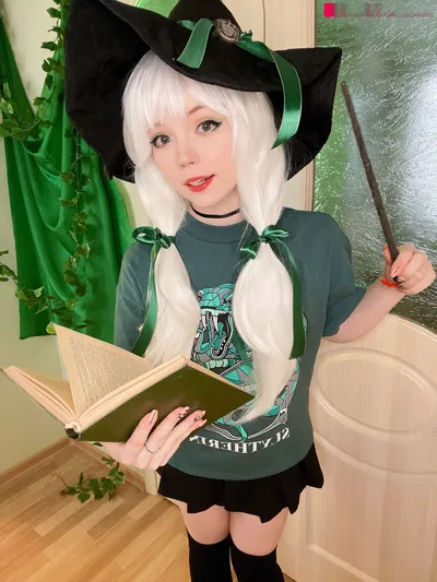 Caticornplay - Slytherin nude cosplay leaked 2945