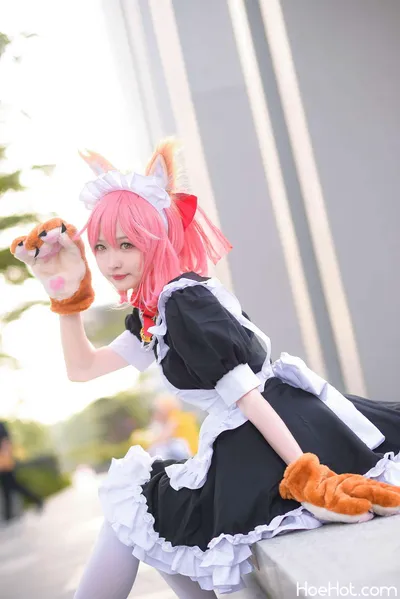 Nangong - Tamamo-no-Mae nude cosplay leaked 378844