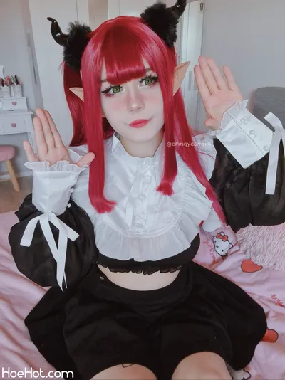 Cringy catgirl - Rizu-kyun nude cosplay leaked 332379