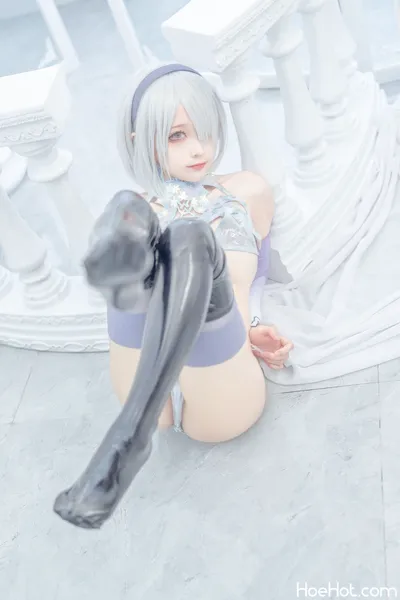 [蠢沫沫momo-][Cosplay][2b 冰雪]60P nude cosplay leaked 556638