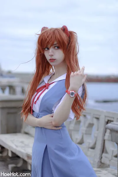 Himeecosplay - Asuka School Uniform nude cosplay leaked 461810