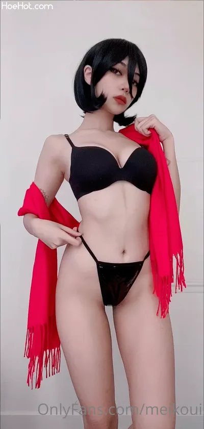 Meikoui - Mikasa nude cosplay leaked 406601