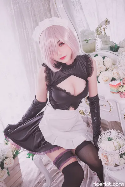 Miinmeow - Mashu nude cosplay leaked 242236