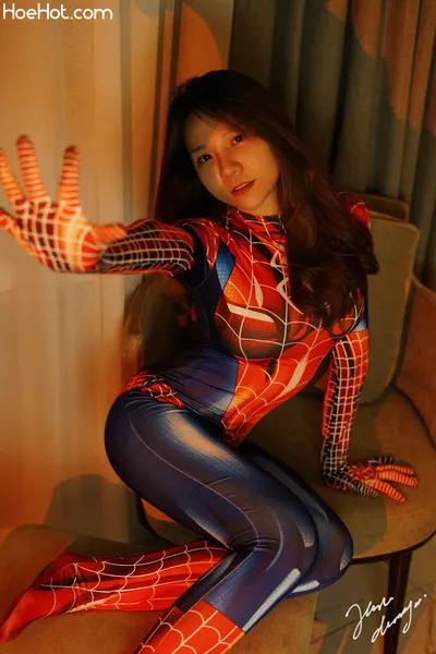 [Jena Dammaya] Spiderwoman nude cosplay leaked 79157