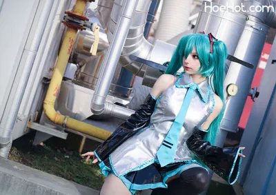 Himeecosplay - Hatsune Miku nude cosplay leaked 461765