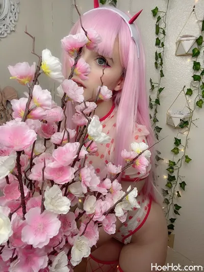 ItsCandyCloud - Zero Two nude cosplay leaked 607927