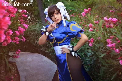 Shermie - Chun Li nude cosplay leaked 480353