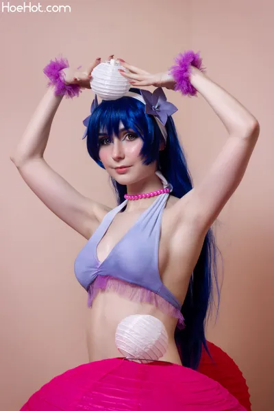 NatsumiPon - Umi Sonoda Bikini nude cosplay leaked 378052